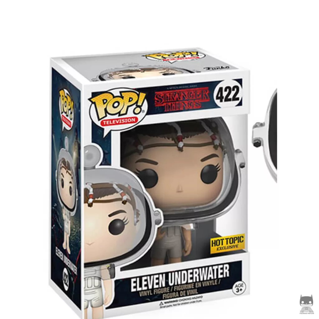 Figura Funko Pop! Once bajo el agua en su caja