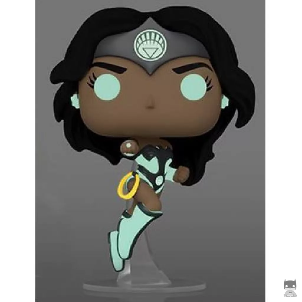 Figura Funko Pop! Wonder Woman Linterna Blanca (Brilla en la oscuridad) (80.º aniversario de Wonder Woman)