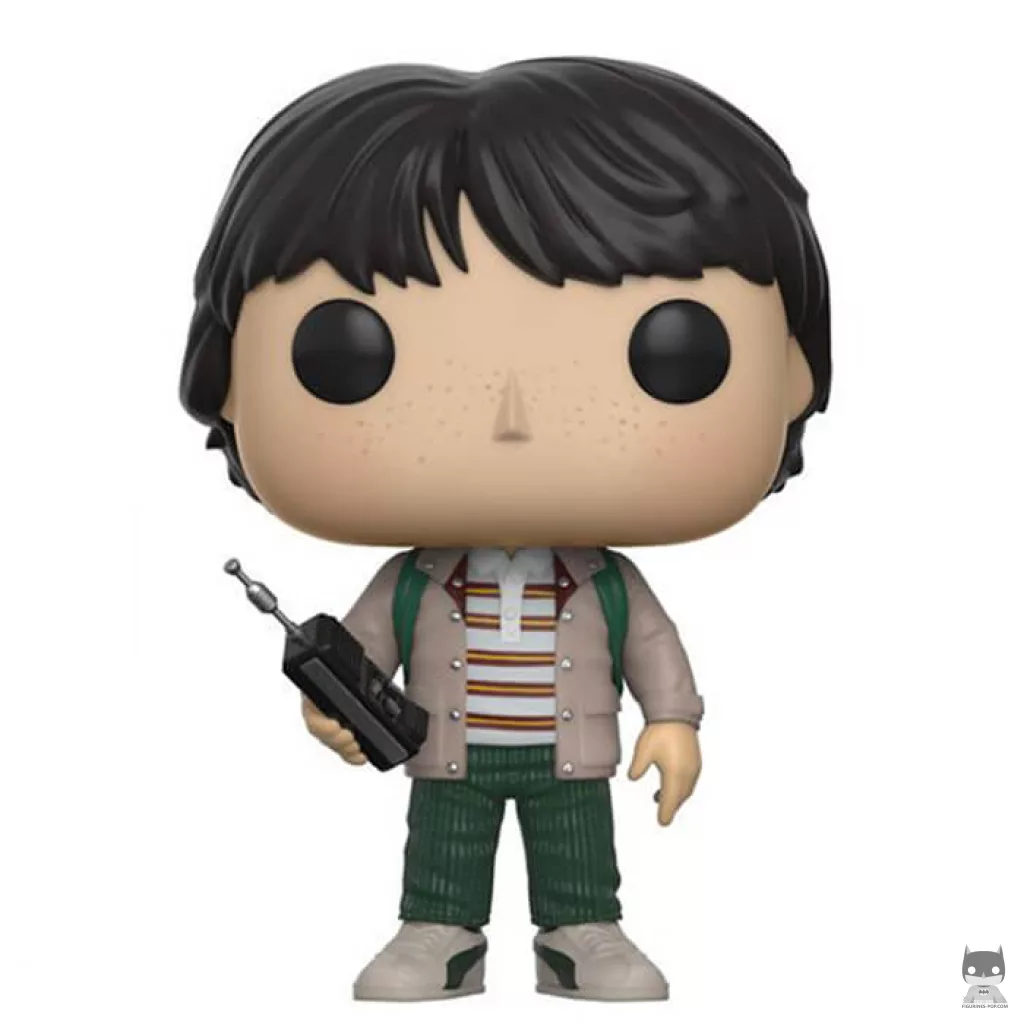 Figura Funko Pop! Mike Wheeler con walkie-talkie (Stranger Things)