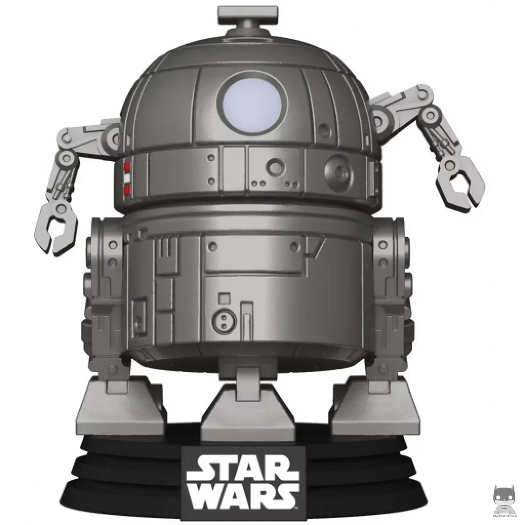 Figura Funko Pop! R2-D2 (Star Wars: Concept Series)