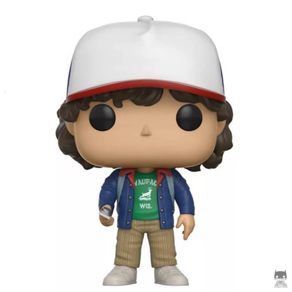 Figura Funko Pop! Dustin Henderson con brújula (Stranger Things)