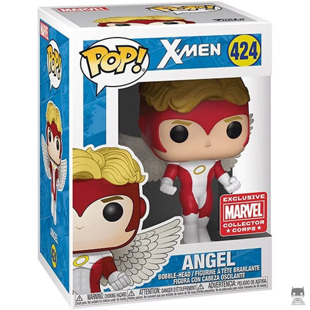 Figura Funko Pop! Angel en su caja