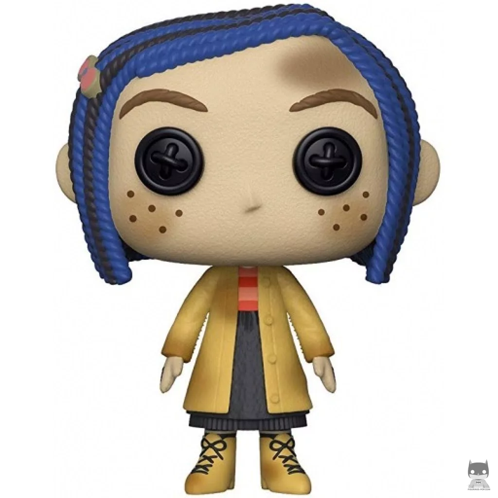 Figura Funko Pop! Muñeca de Coraline (Los mundos de Coraline)