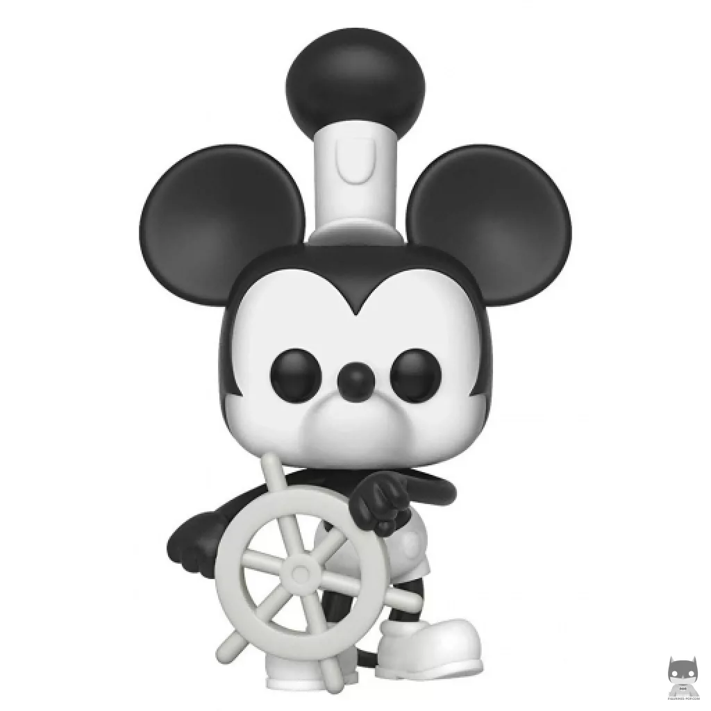 Figura Funko Pop! Mickey Mouse Steamboat Willie (Mickey Mouse 90 años)