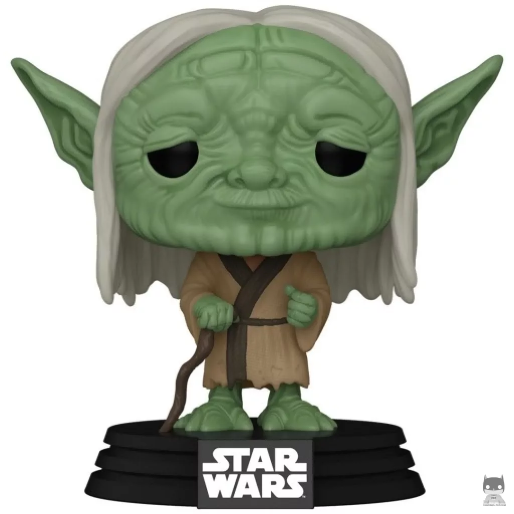 Figura Funko Pop! Yoda (Star Wars: Concept Series)