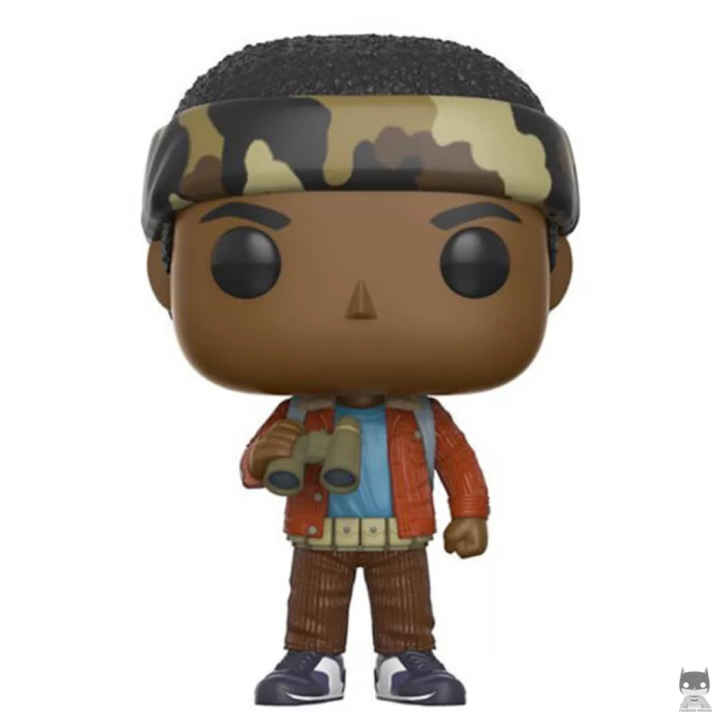 Figura Funko Pop! Lucas Sinclair con prismáticos (Stranger Things)