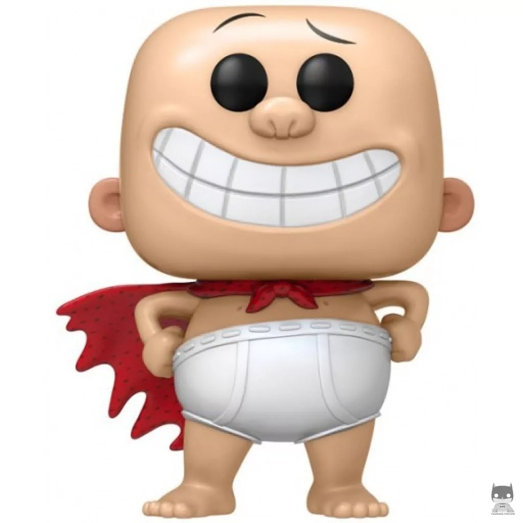 Figura Funko Pop! Capitán Calzoncillos (Capitán Calzoncillos)