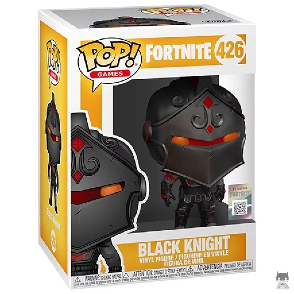 Figura Funko Pop! Caballero Negro en su caja