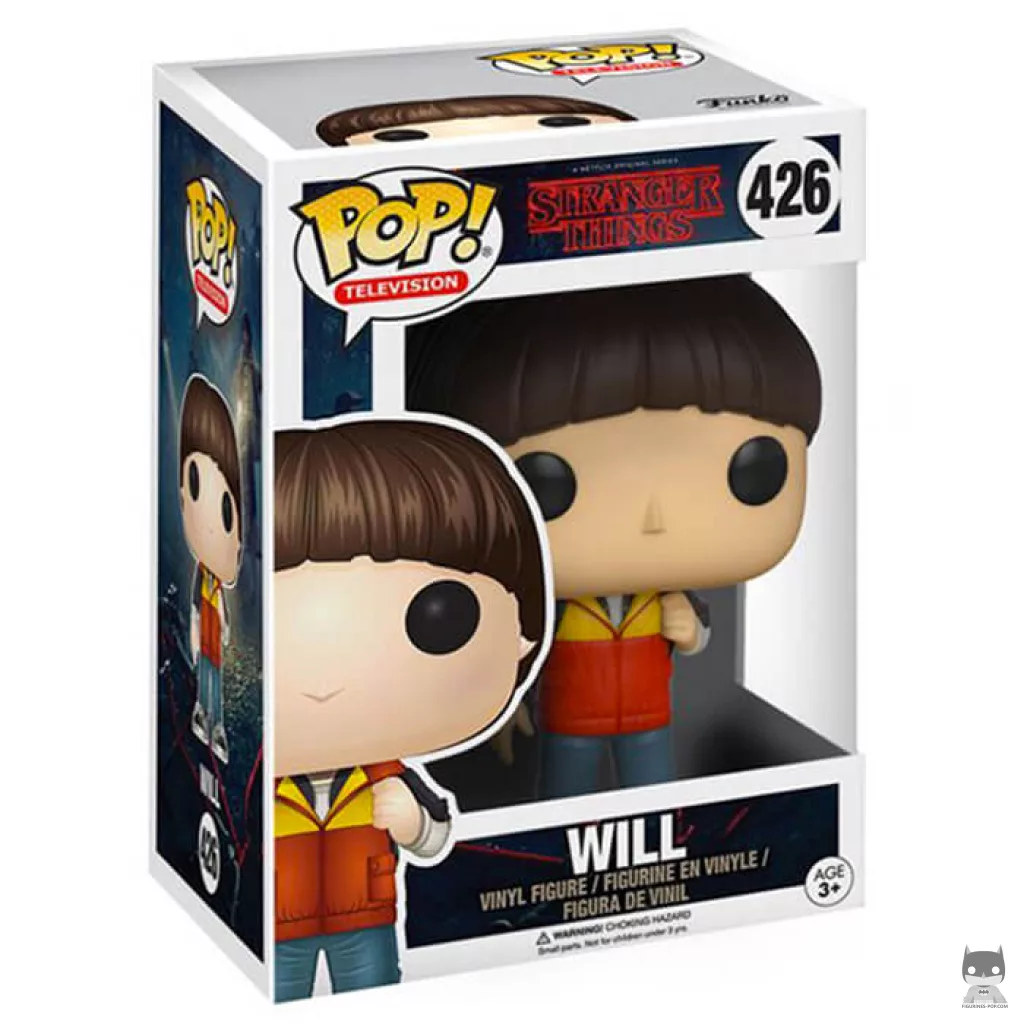 Figura Funko Pop! Will Byers en su caja