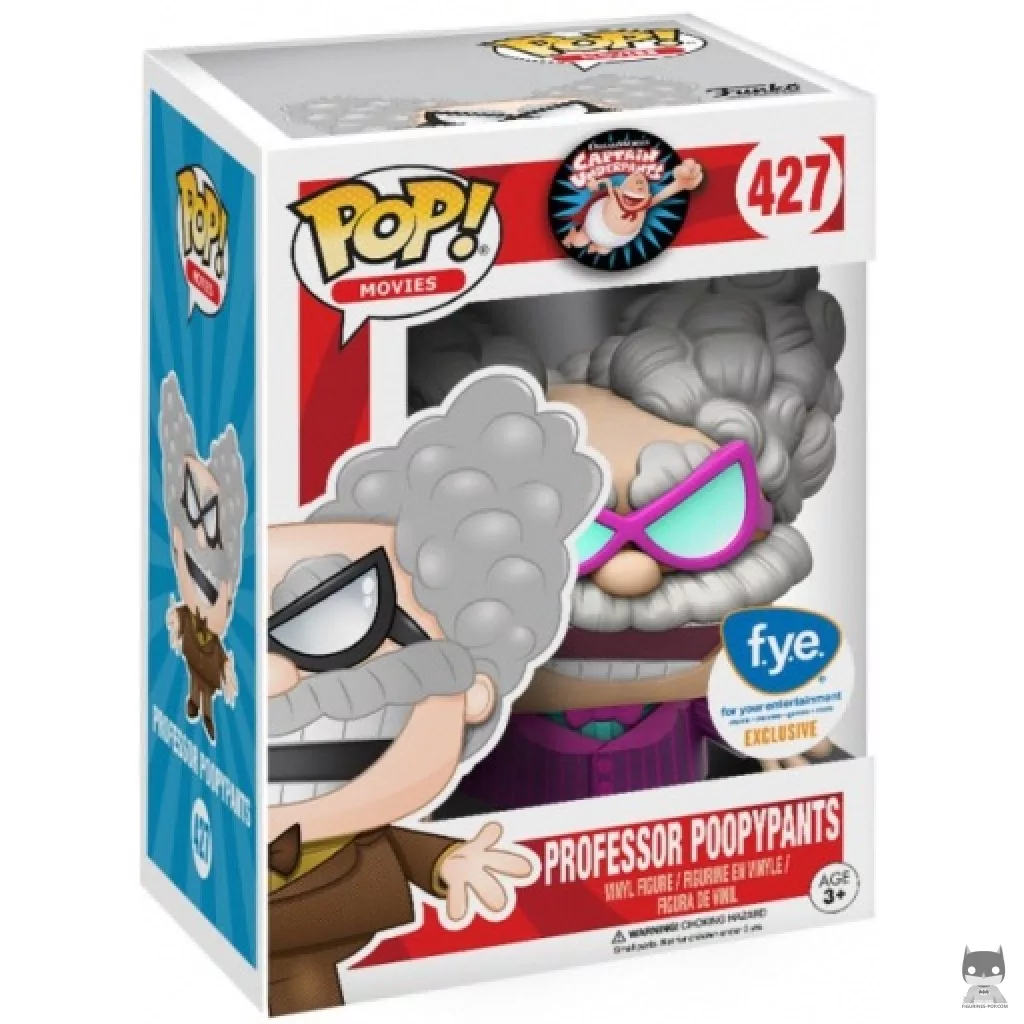 Figura Funko Pop! Profesor Pipicaca en su caja
