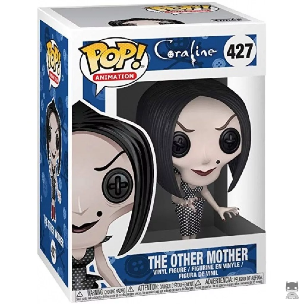 Figura Funko Pop! La Otra Madre en su caja