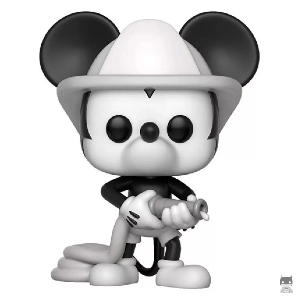 Figura Funko Pop! Mickey Mouse bombero (Mickey Mouse 90 años)