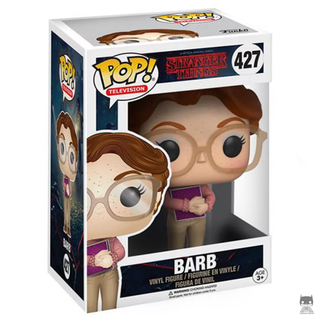 Figura Funko Pop! Barbara Holland (Barb) en su caja