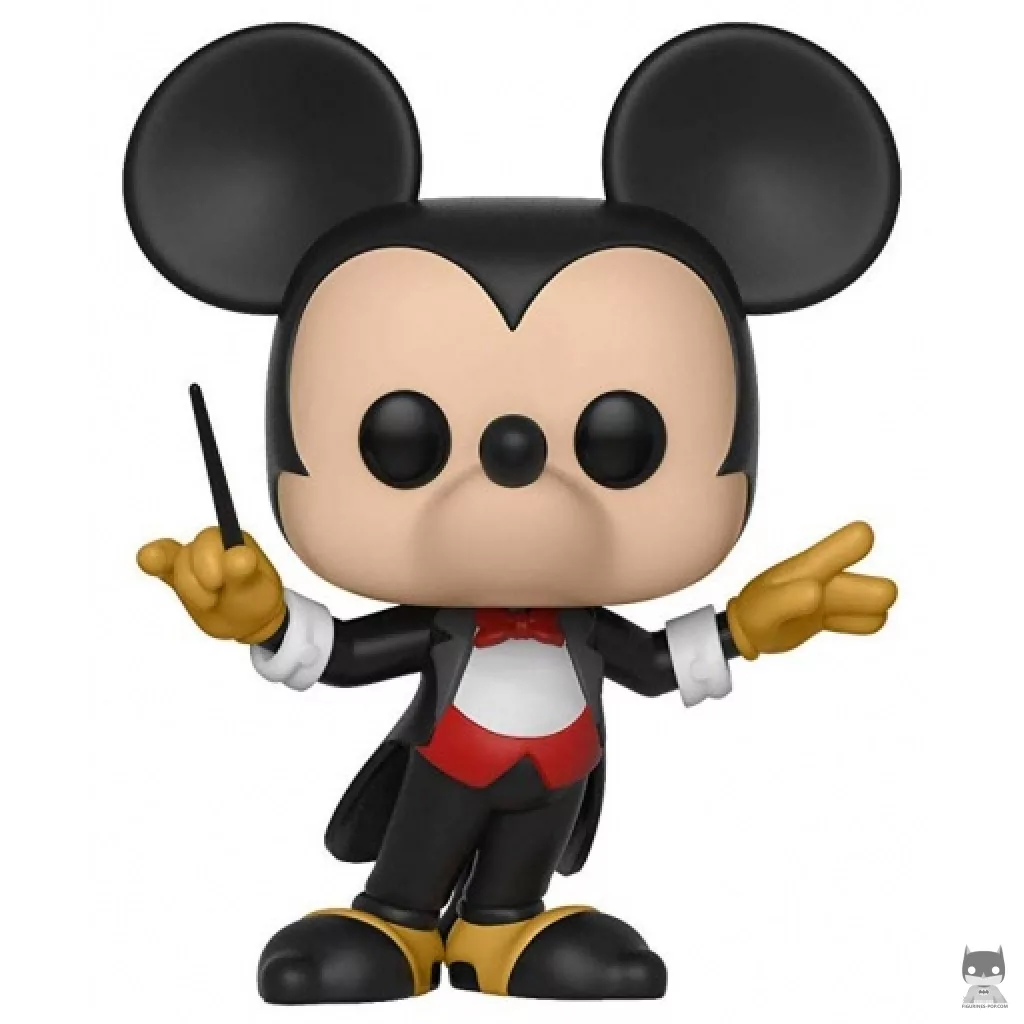 Figura Funko Pop! Mickey Mouse maquinista (Mickey Mouse 90 años)