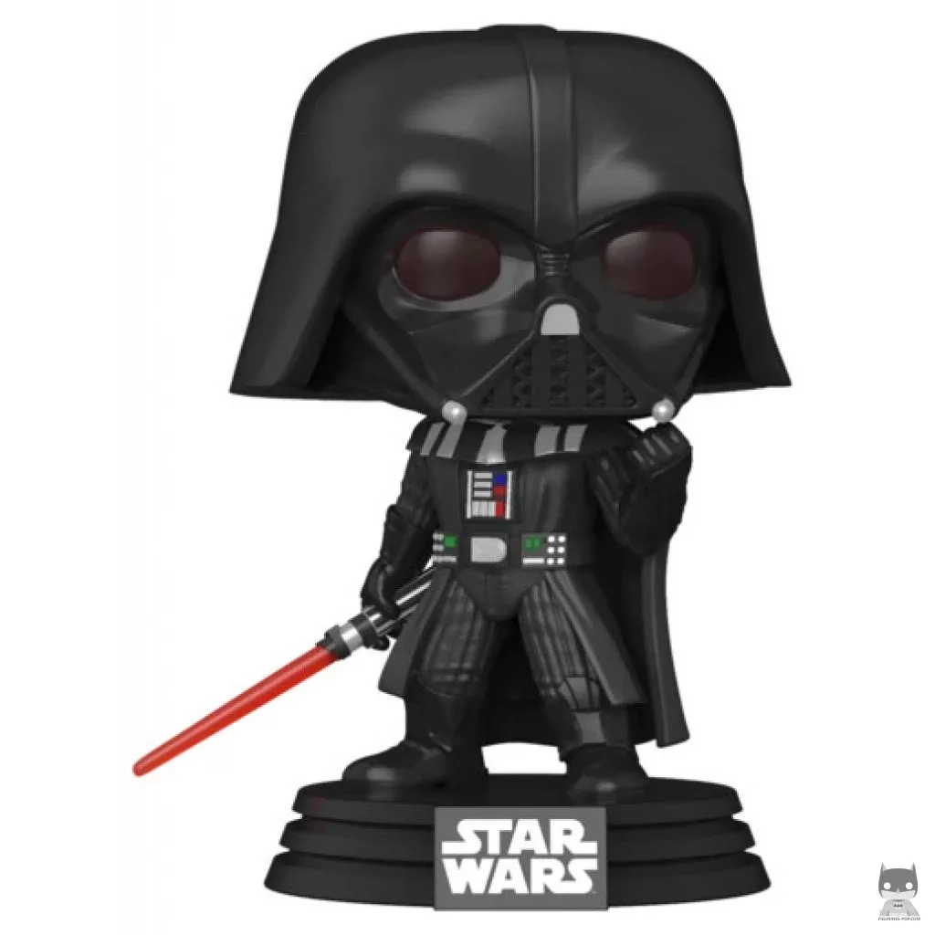 Figura Funko Pop! Darth Vader (Star Wars: Episodio V, El imperio contraataca)