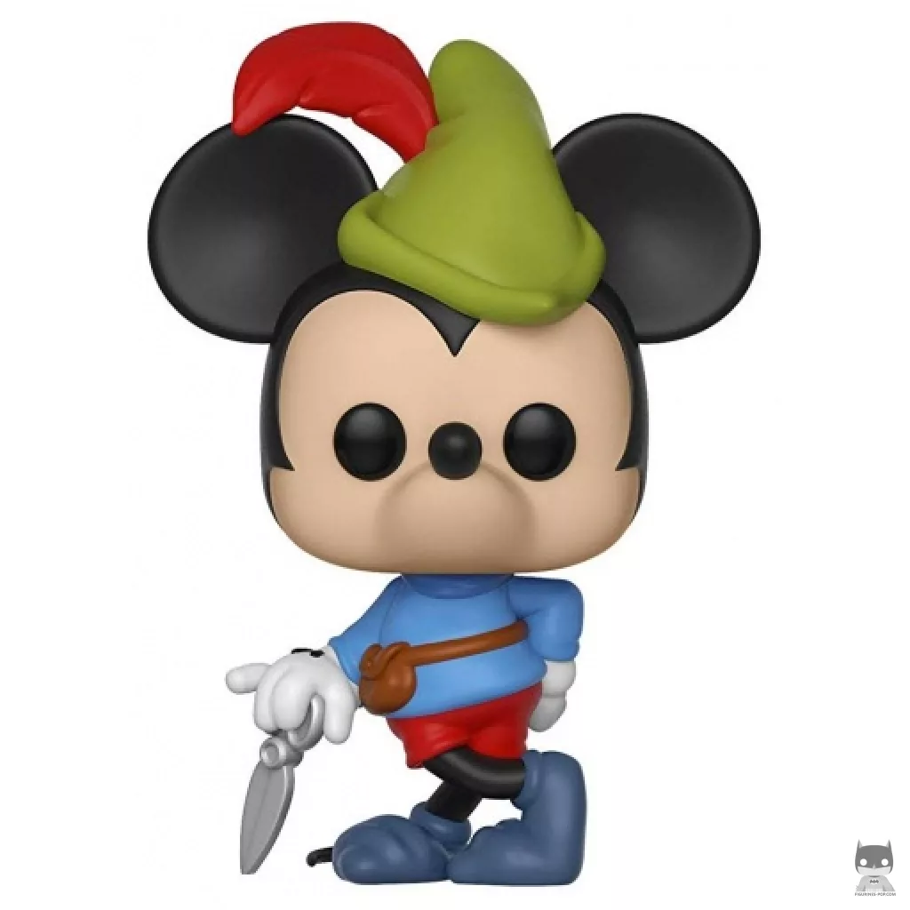 Figura Funko Pop! Mickey Mouse El sastrecillo valiente (Mickey Mouse 90 años)