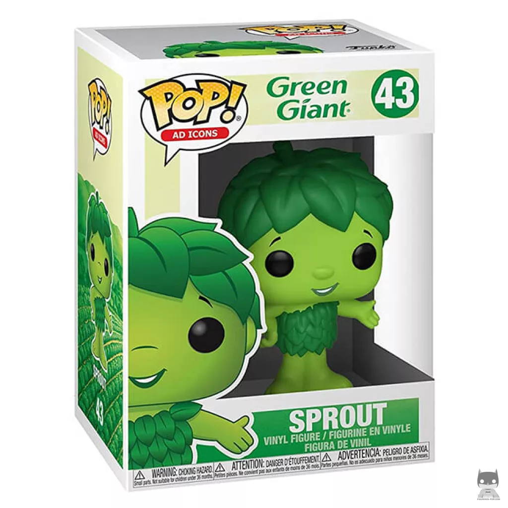 Figura Funko Pop! Sprout en su caja
