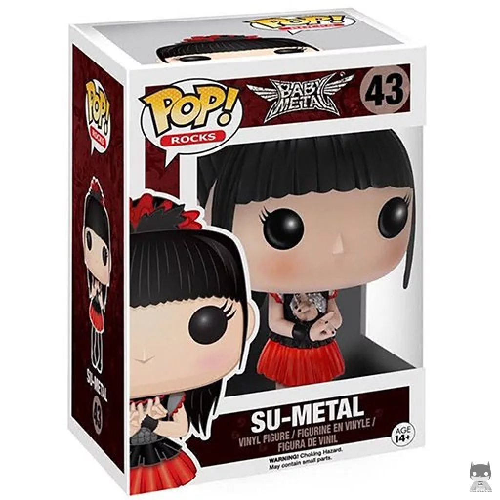 Figura Funko Pop! Su-Metal en su caja