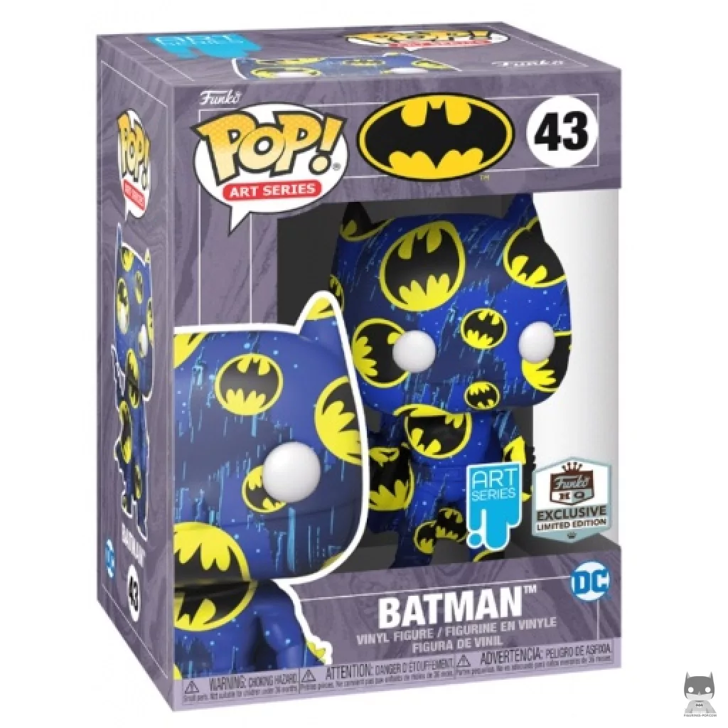 Figura Funko Pop! Batman en su caja