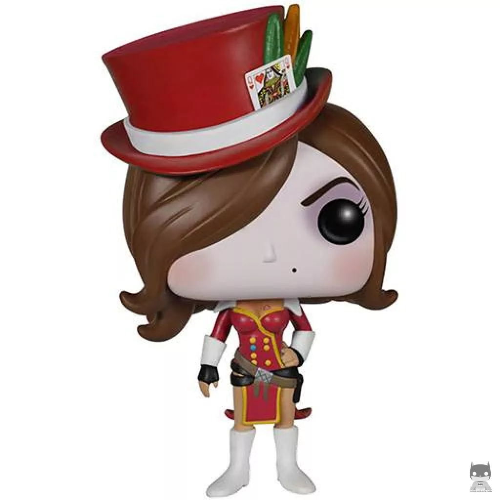 Figura Funko Pop! Mad Moxxi (Rojo) (Borderlands)