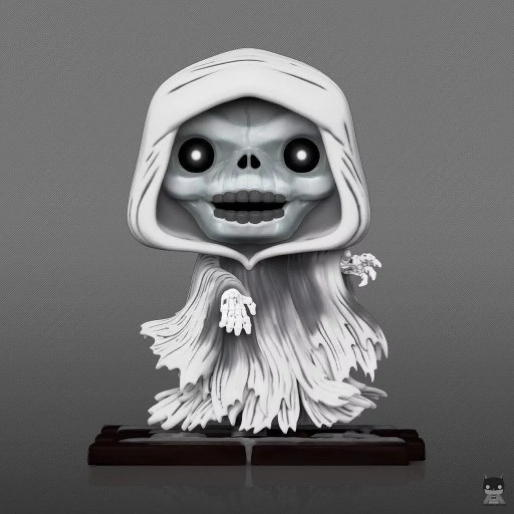 Figura Funko Pop! Fantasma de las Navidades futuras (Brilla en la oscuridad) (Cuento de Navidad)