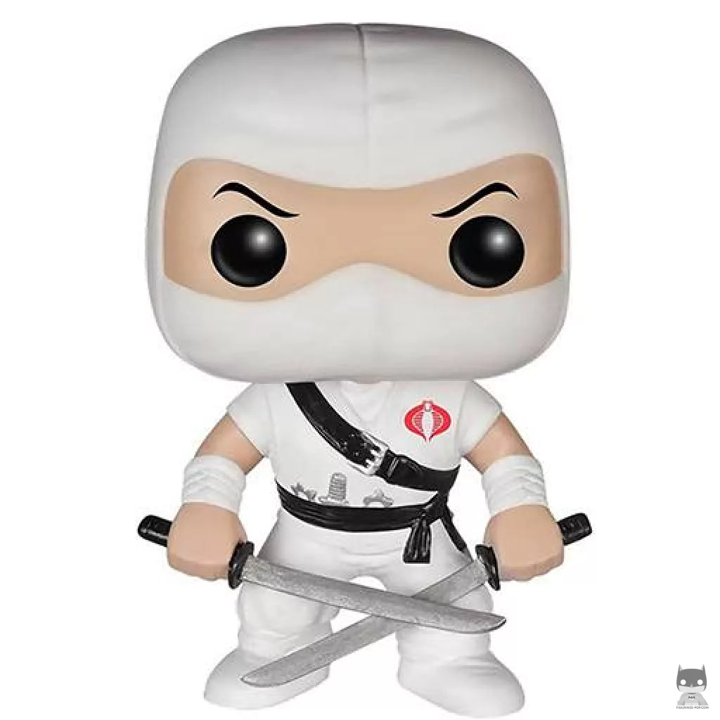 Figura Funko Pop! Storm Shadow (Blanco) (G.I. Joe)