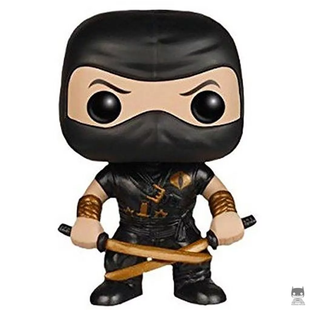 Figura Funko Pop! Storm Shadow (Negro) (G.I. Joe)