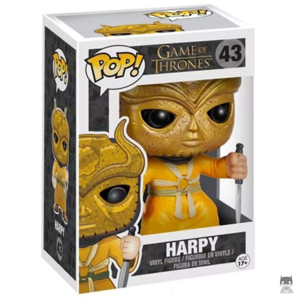 Figura Funko Pop! Arpía en su caja