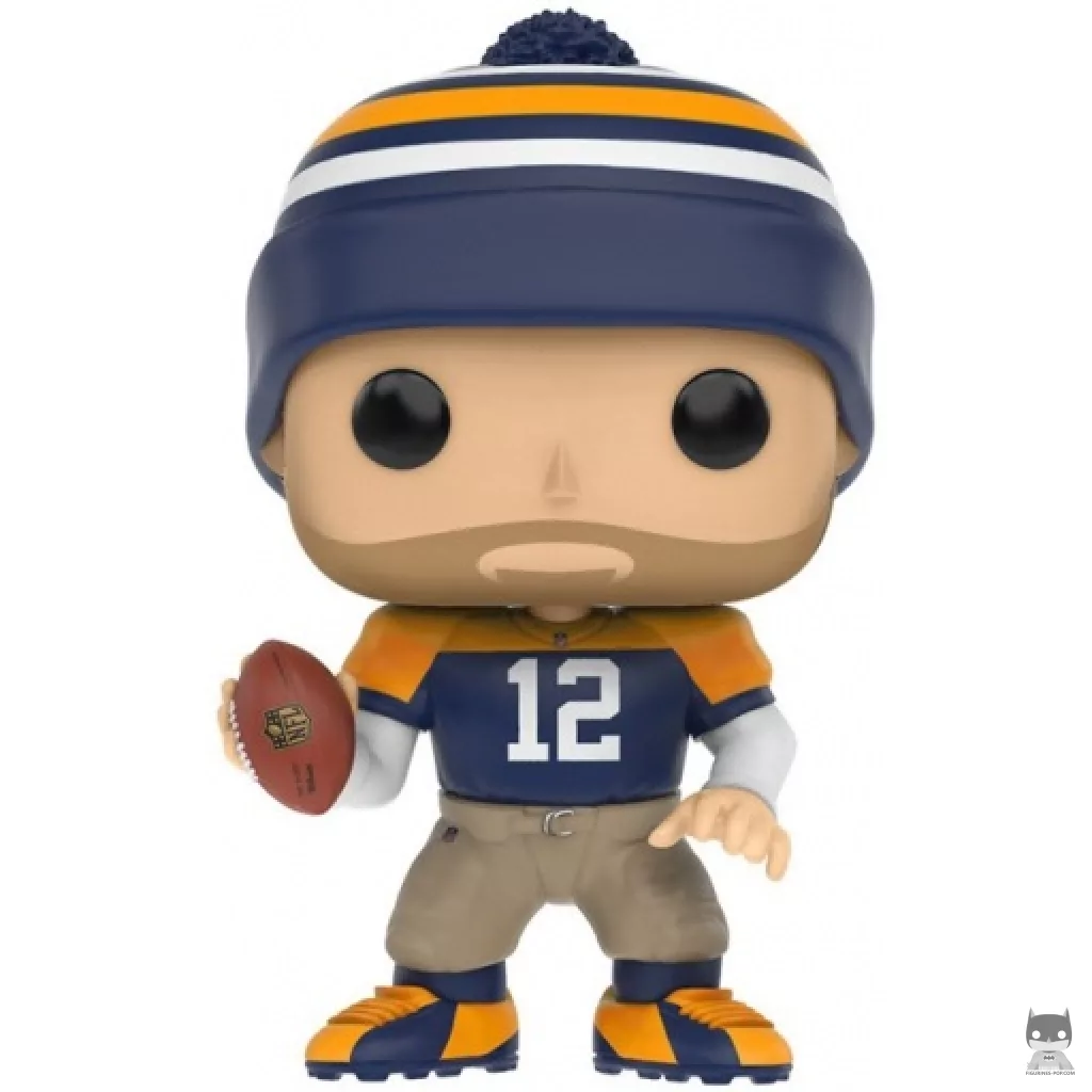 Figura Funko Pop! Aaron Rodgers (Camiseta retro) (NFL)