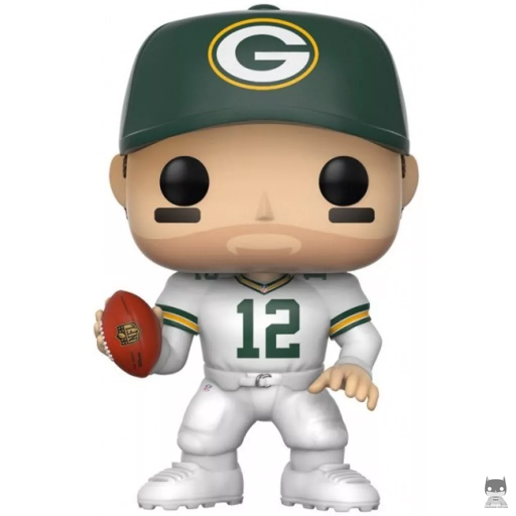 Figura Funko Pop! Aaron Rodgers (Green Bay Color Rush) (NFL)