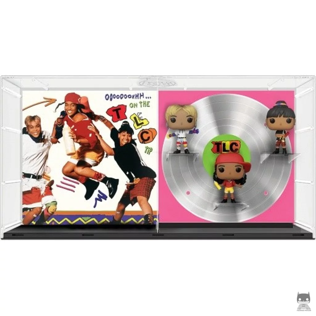 Figura Funko Pop! TLC: Ooooooohhh... On the TLC Tip (T-Boz, Chilli, Left Eye) (TLC)
