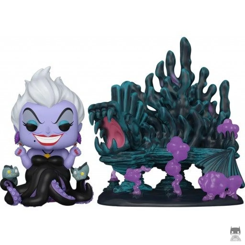 Figura Funko Pop! Úrsula & la guarida de Úrsula (Villanos Disney)