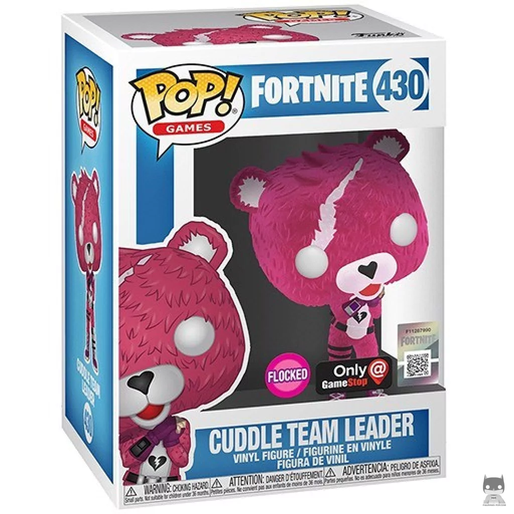 Figura Funko Pop! Cuddle Team Leader (Flocado) en su caja