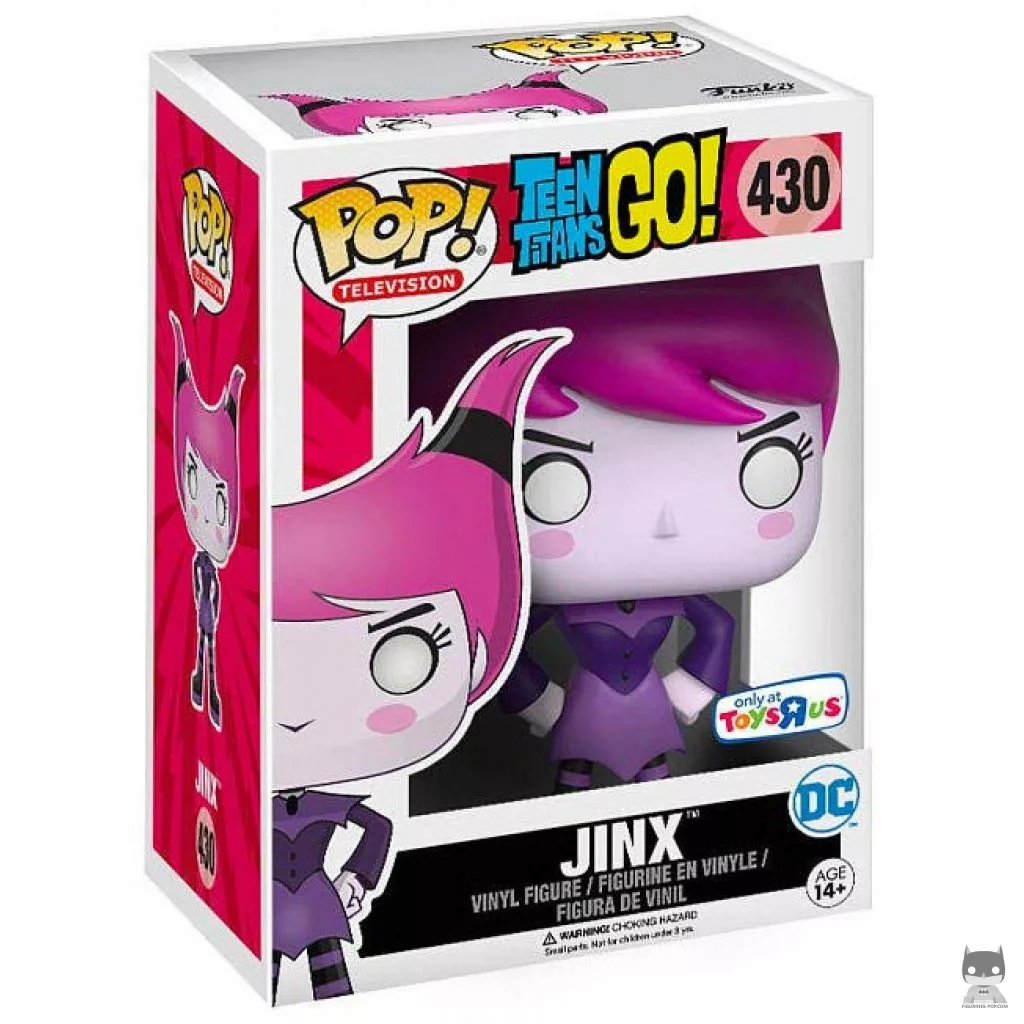 Figura Funko Pop! Jinx en su caja