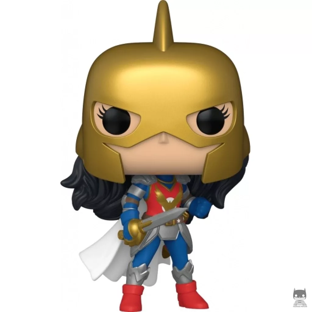 Figura Funko Pop! Wonder Woman Flashpoint (80.º aniversario de Wonder Woman)