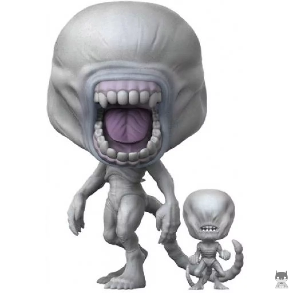 Figura Funko Pop! Neomorfo con cría (Alien)