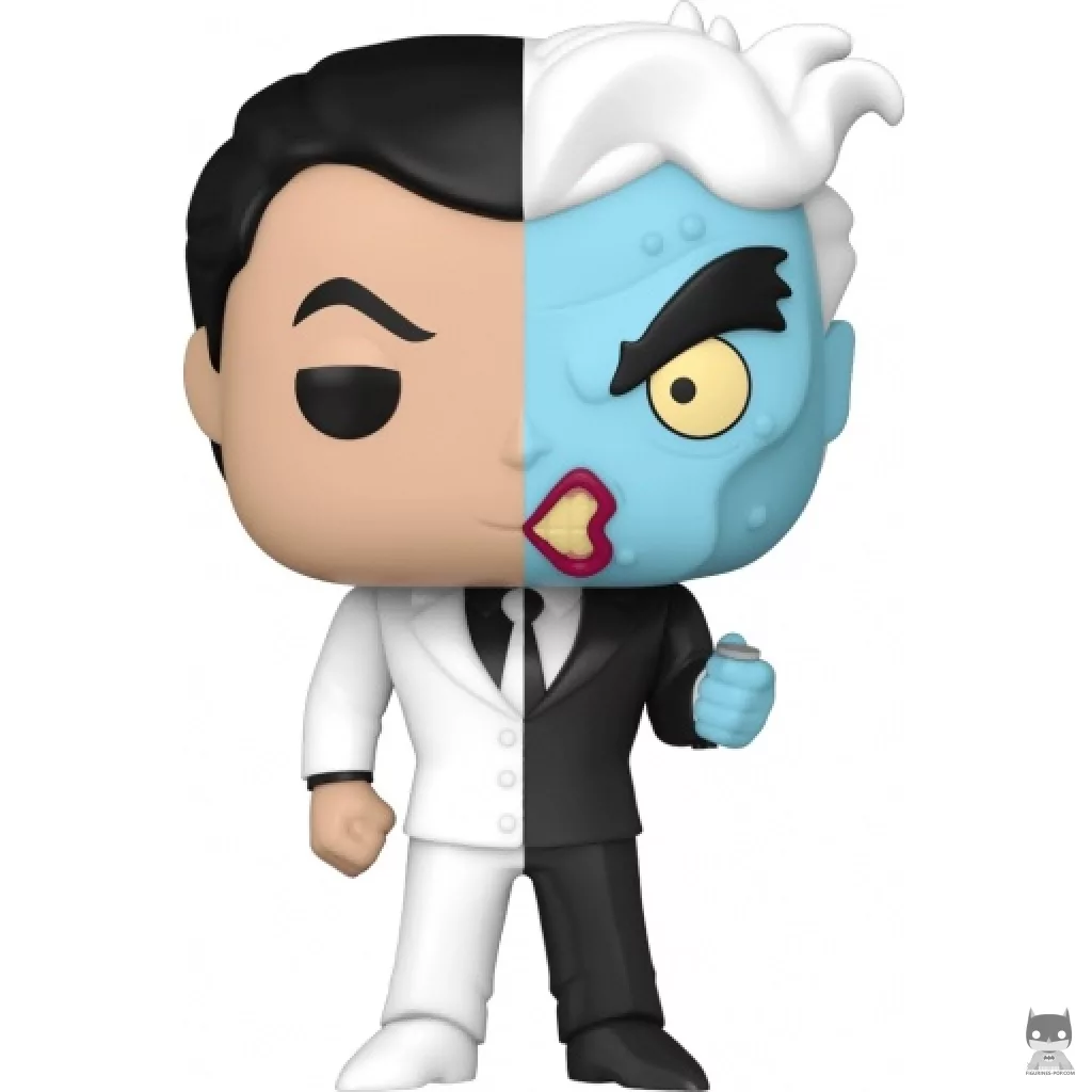 Figura Funko Pop! Dos Caras (Batman: La serie animada)