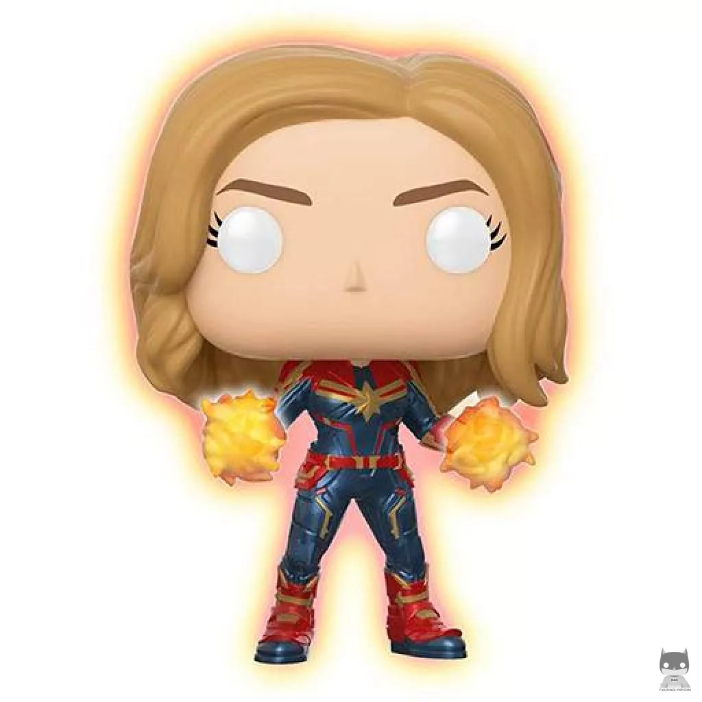 Figura Funko Pop! Capitana Marvel (Captain Marvel)