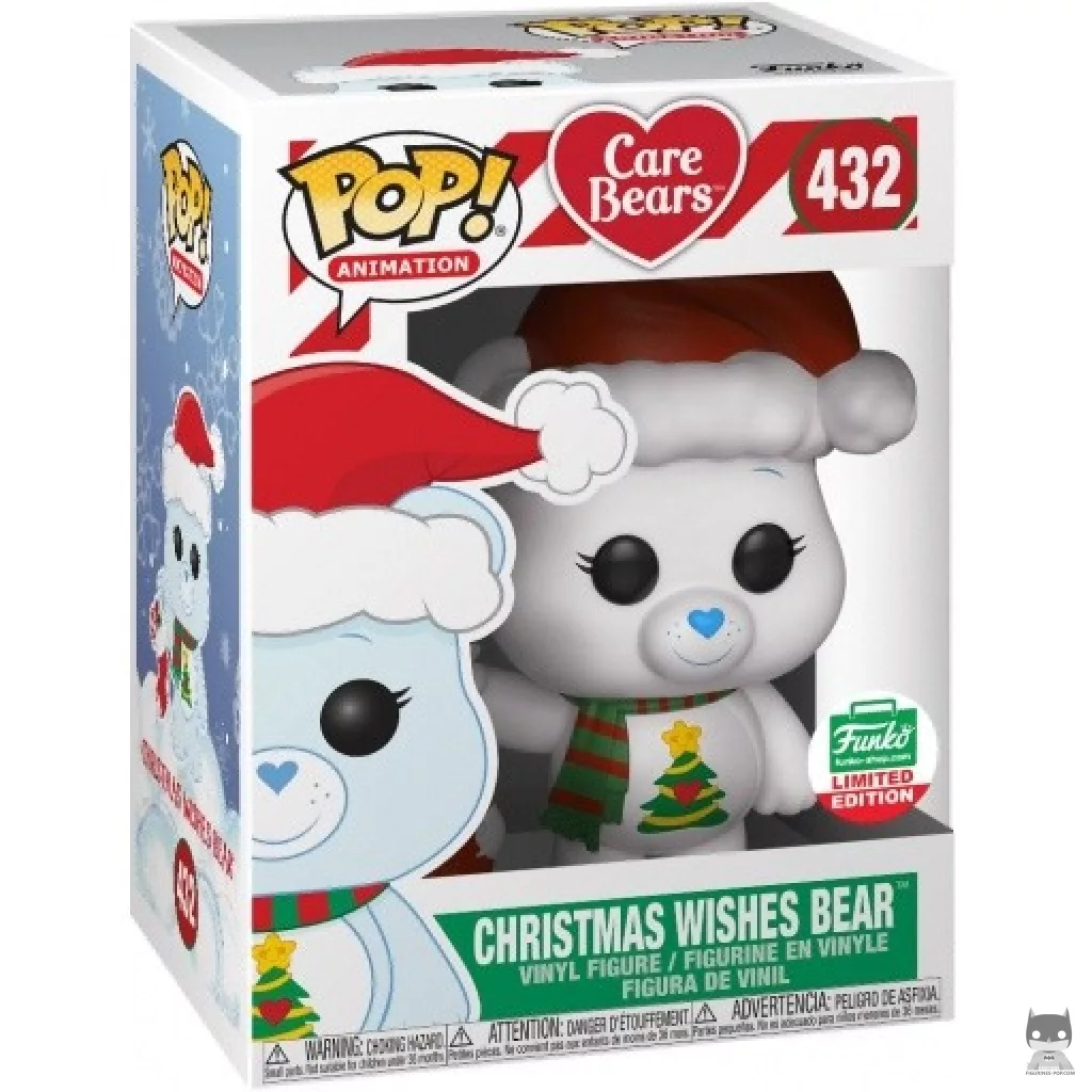 Figura Funko Pop! Christmas Wishes Bear en su caja