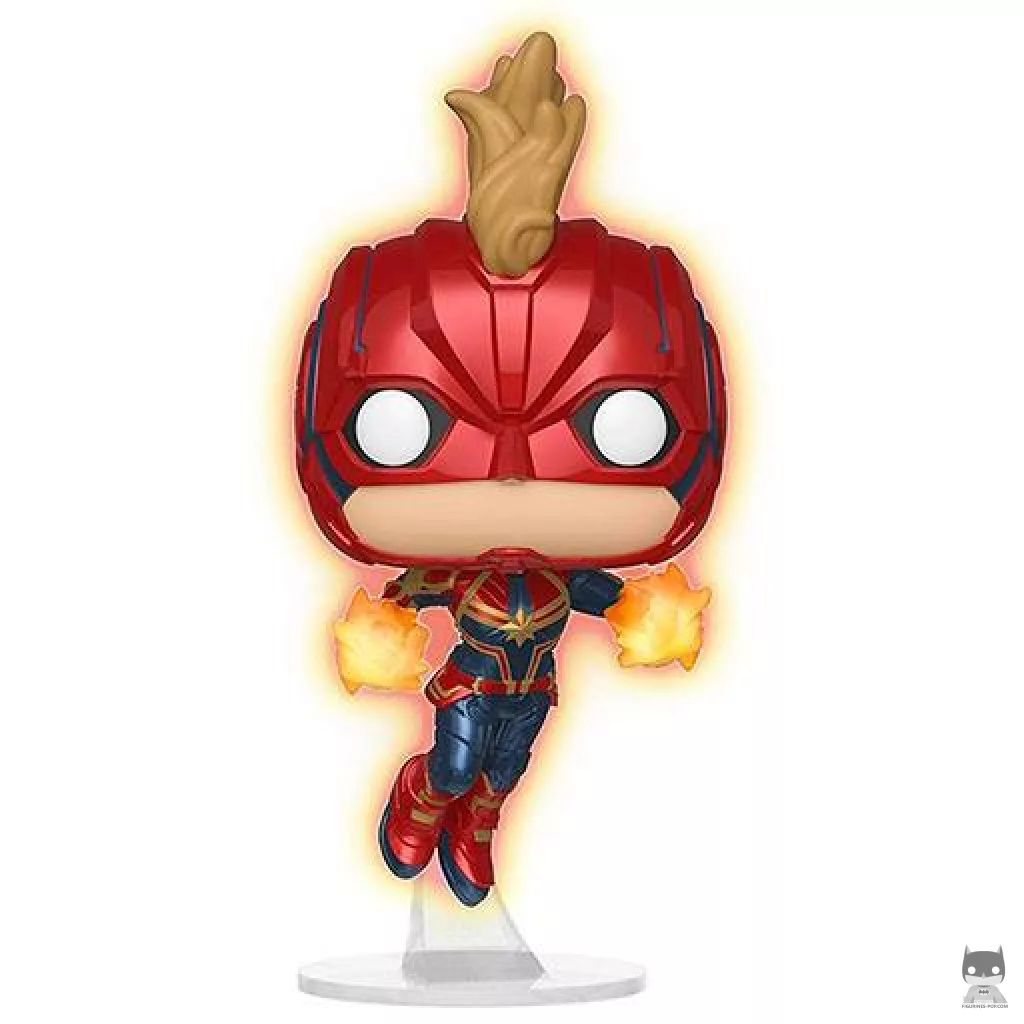 Figura Funko Pop! Capitana Marvel (Volando) (Captain Marvel)