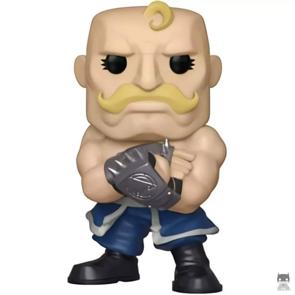 Figura Funko Pop! Alex Armstrong (Fullmetal Alchemist)
