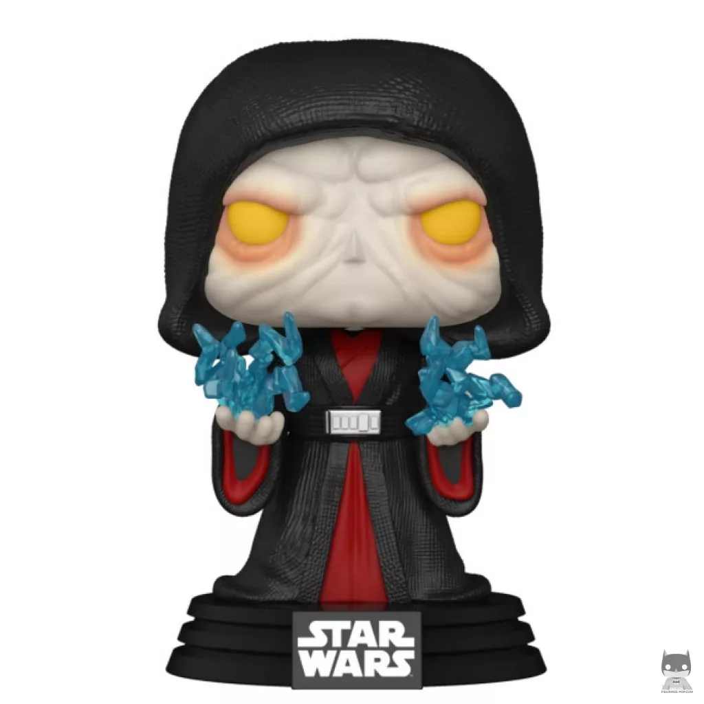 Figura Funko Pop! Emperador Palpatine (Star Wars: Episodio IX, El ascenso de Skywalker)