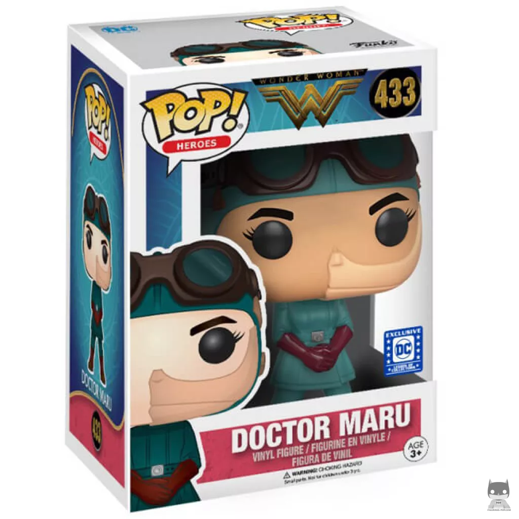 Figura Funko Pop! Doctor Maru en su caja