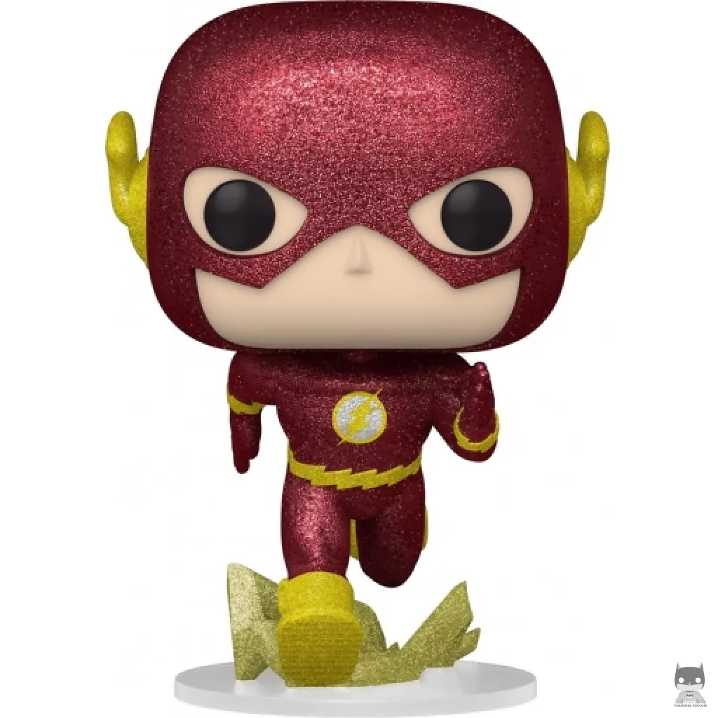 Figura Funko Pop! Flash (Purpurina de diamante) (The Flash)