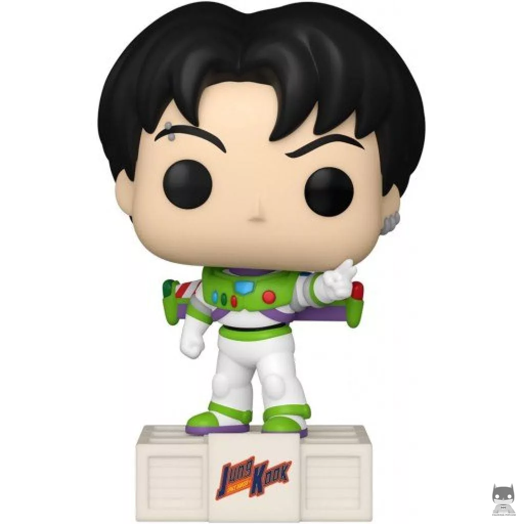 Figura Funko Pop! Jung Kook como Buzz (BTS)