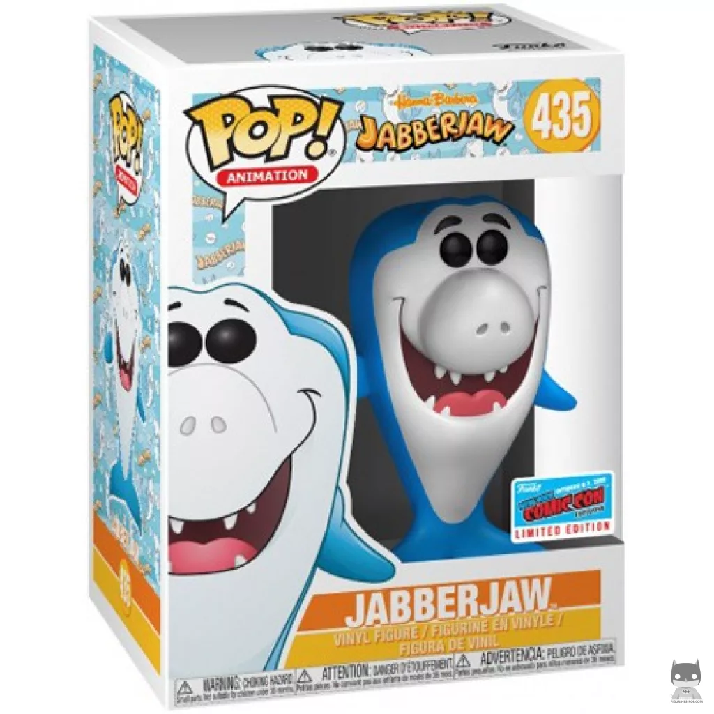 Figura Funko Pop! Jabberjaw en su caja