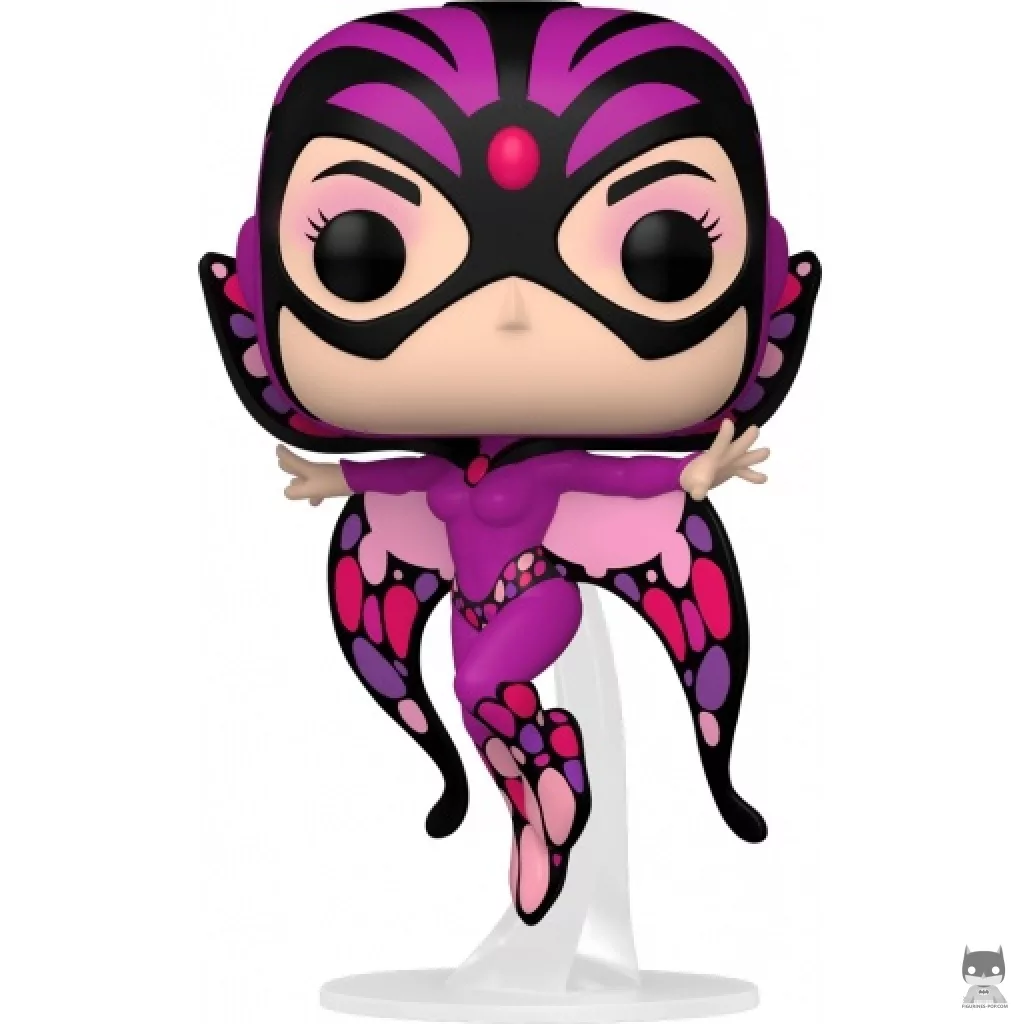 Figura Funko Pop! Black Orchid (Liga de la Justicia)