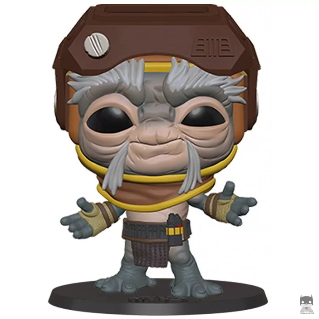Figura Funko Pop! Babu Frik (Supersized) (Star Wars: Episodio IX, El ascenso de Skywalker)