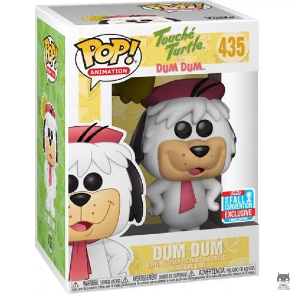 Figura Funko Pop! Dum Dum en su caja