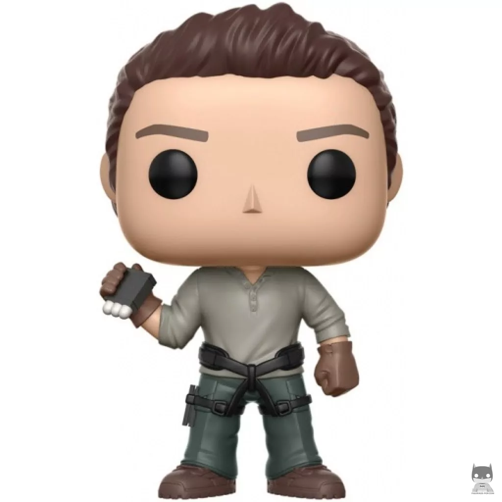 Figura Funko Pop! Nick Morton (La momia)